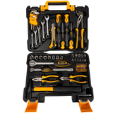 Kit Herramientas Con Ratchet 1/2 Y 1/4 79 Piezas Hoteche