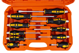 Juego De Destornilladores Set De 10pzas Hoteche