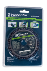 Disco Sierra Madera Para Esmeril Tipo Cadena 4 1/2 Victeche