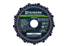 Disco Sierra Madera Para Esmeril Tipo Cadena 4 1/2 Victeche
