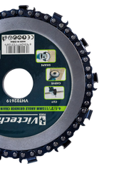 Disco Sierra Madera Para Esmeril Tipo Cadena 4 1/2 Victeche