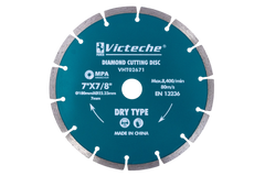 Disco De Corte Segmentado De Diamante 7 180mm Victeche