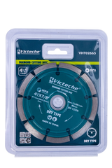 Disco De Corte Segmentado 115mm 4 1/2 Victeche