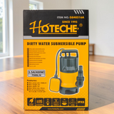 Bomba De Achique Sumergible 400w Hoteche