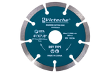 Disco De Corte Segmentado 115mm 4 1/2 Victeche