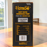 Bomba De Achique Sumergible 400w Hoteche