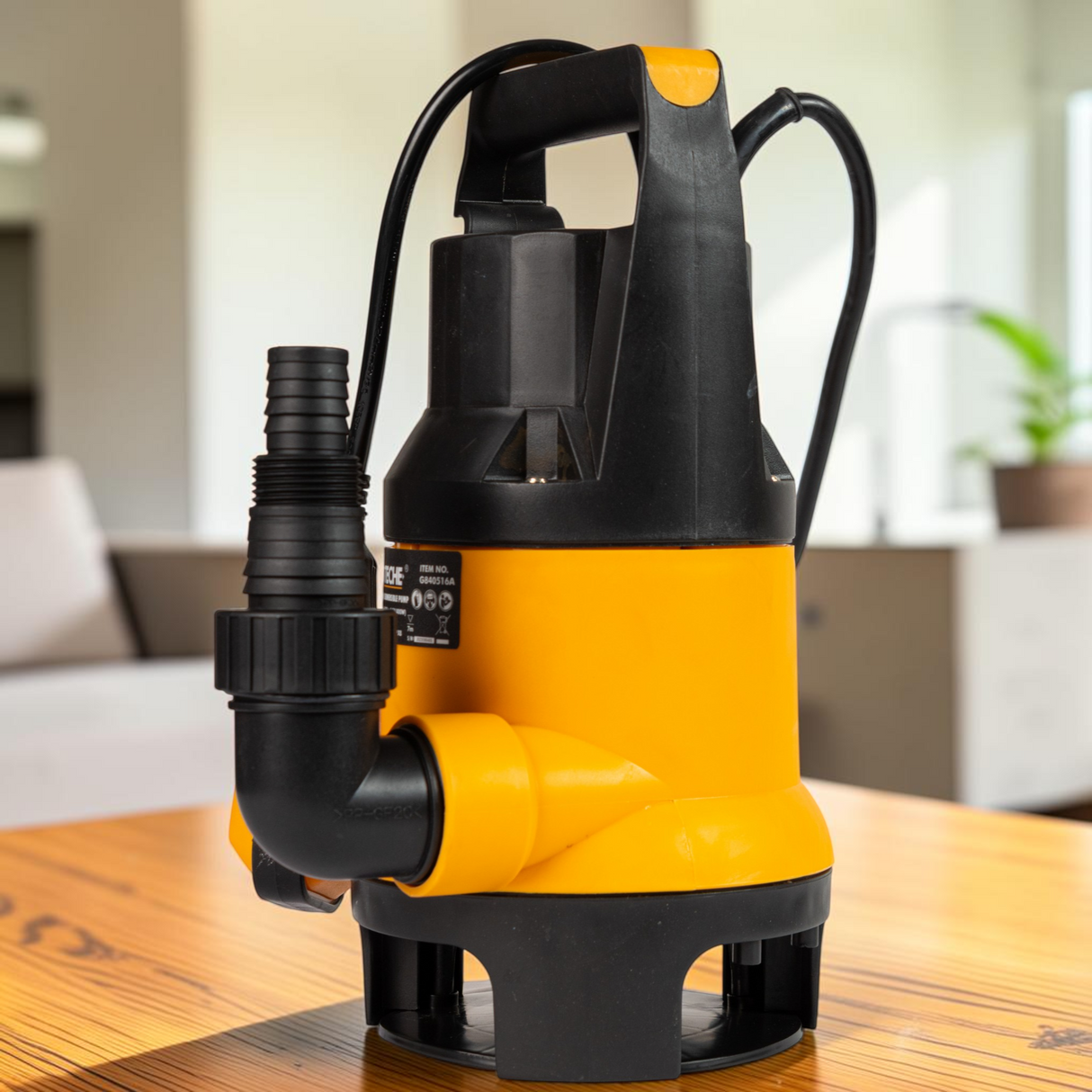 Bomba De Achique Sumergible 400w Hoteche