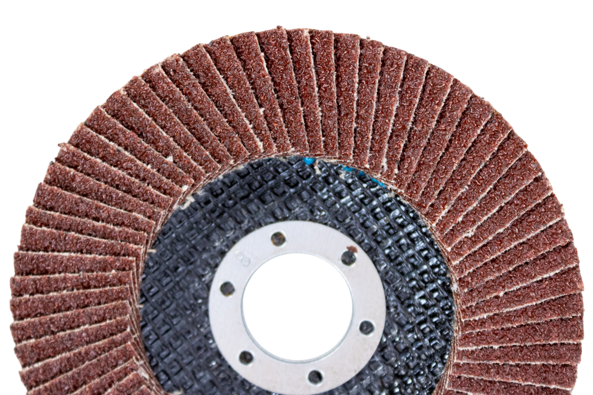 Disco Flap Lija 4-1/2 7/8 Victeche