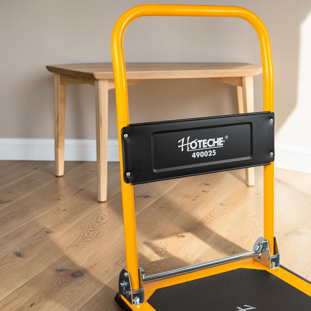 Carretilla Plegable Tipo Plataforma 73x47cm 120kg Hoteche