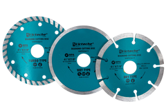 Juego De Disco De Diamante 4 1/2 3pzs Victeche