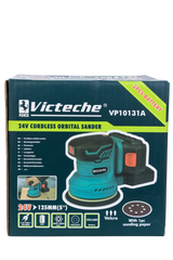 Lijadora Rotativa Orbital Inalámbrica 24v Victeche