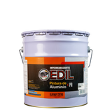 Pintura Aluminizada Para Techo 4g Edil