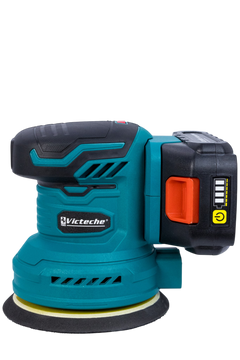 Lijadora Rotativa Orbital Inalámbrica 24v Victeche