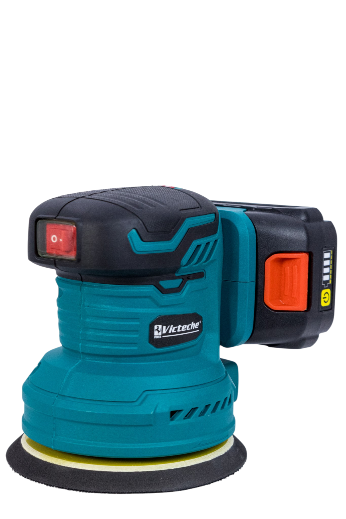 Lijadora Rotativa Orbital Inalámbrica 24v Victeche