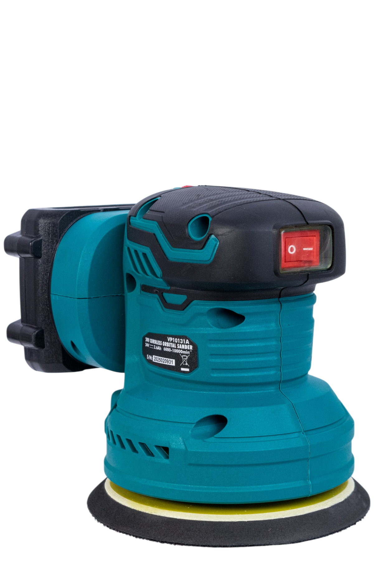 Lijadora Rotativa Orbital Inalámbrica 24v Victeche