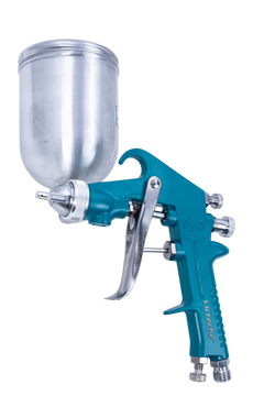 Pistola De Aire Para Pintar Envase 400ml Pico 1.5 Victeche