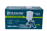 Pistola De Aire Para Pintar Envase 600ml Pico 1.5 Victeche