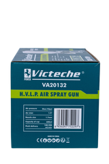 Pistola De Aire Para Pintar Envase 600ml Pico 1.5 Victeche