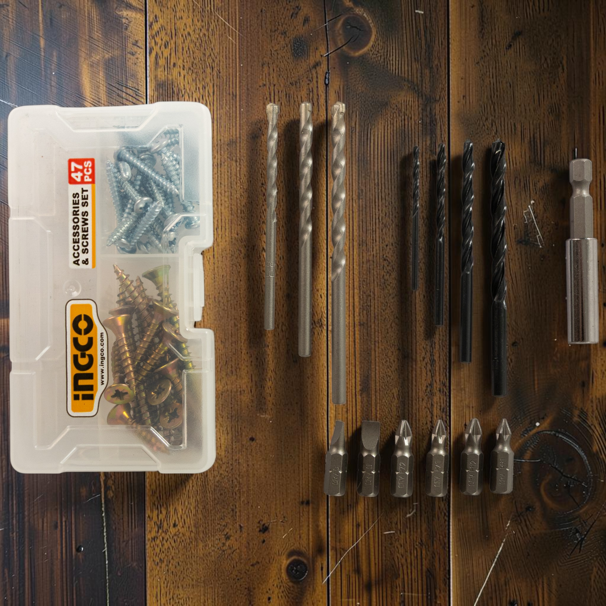 Kit Taladro Percutor Y Esmeril Inalámbrico 20v Ingco
