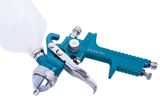 Pistola De Aire Para Pintar Envase 600ml Pico 1.5 Victeche