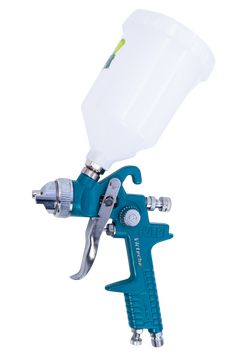 Pistola De Aire Para Pintar Envase 600ml Pico 1.5 Victeche