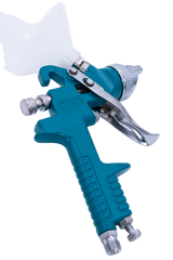 Pistola De Aire Para Pintar Envase 600ml Pico 1.5 Victeche
