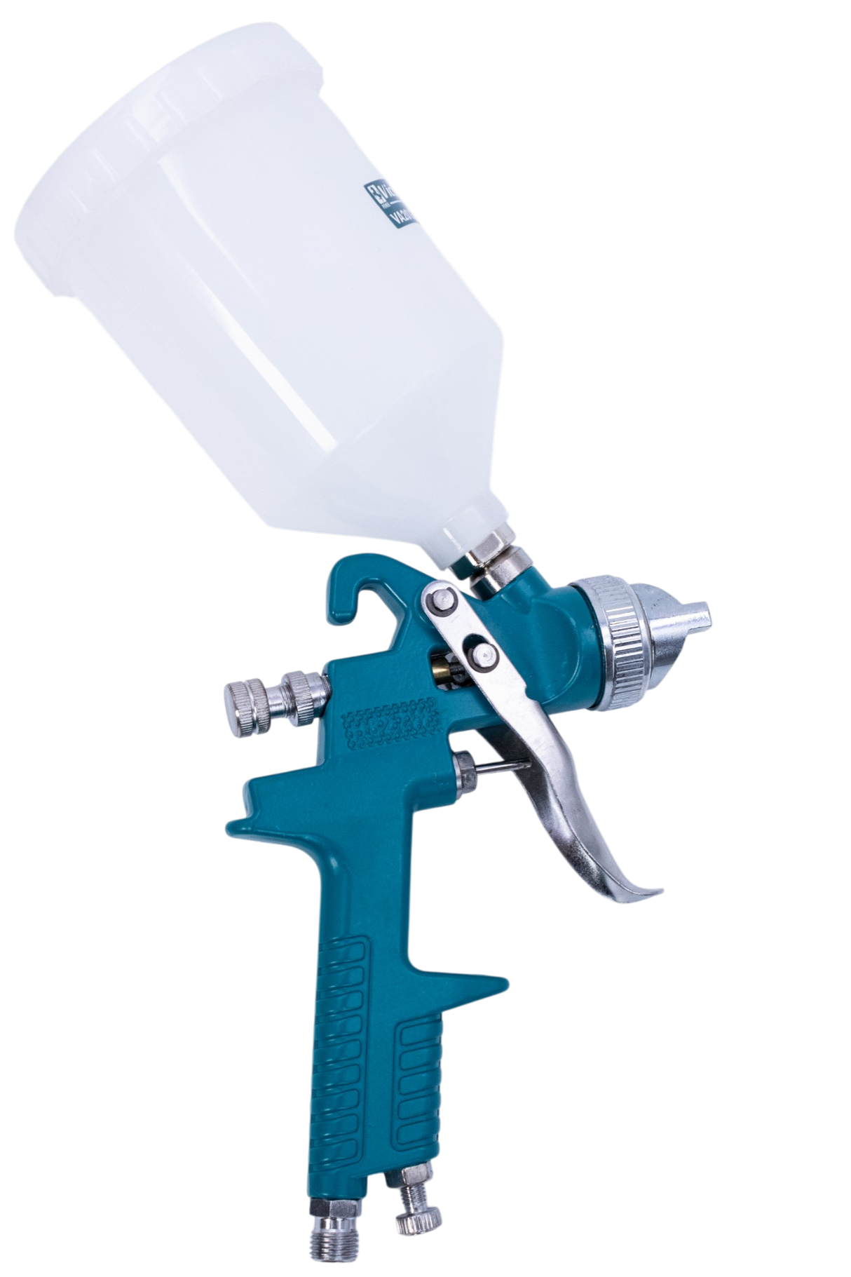 Pistola De Aire Para Pintar Envase 600ml Pico 1.5 Victeche