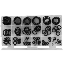 Juego O-ring Set 125 Piezas Sello De Goma 18 Tamaños Wadfow