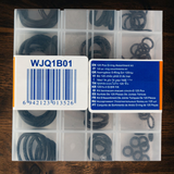 Juego O-ring Set 125 Piezas Sello De Goma 18 Tamaños Wadfow