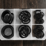 Juego O-ring Set 125 Piezas Sello De Goma 18 Tamaños Wadfow