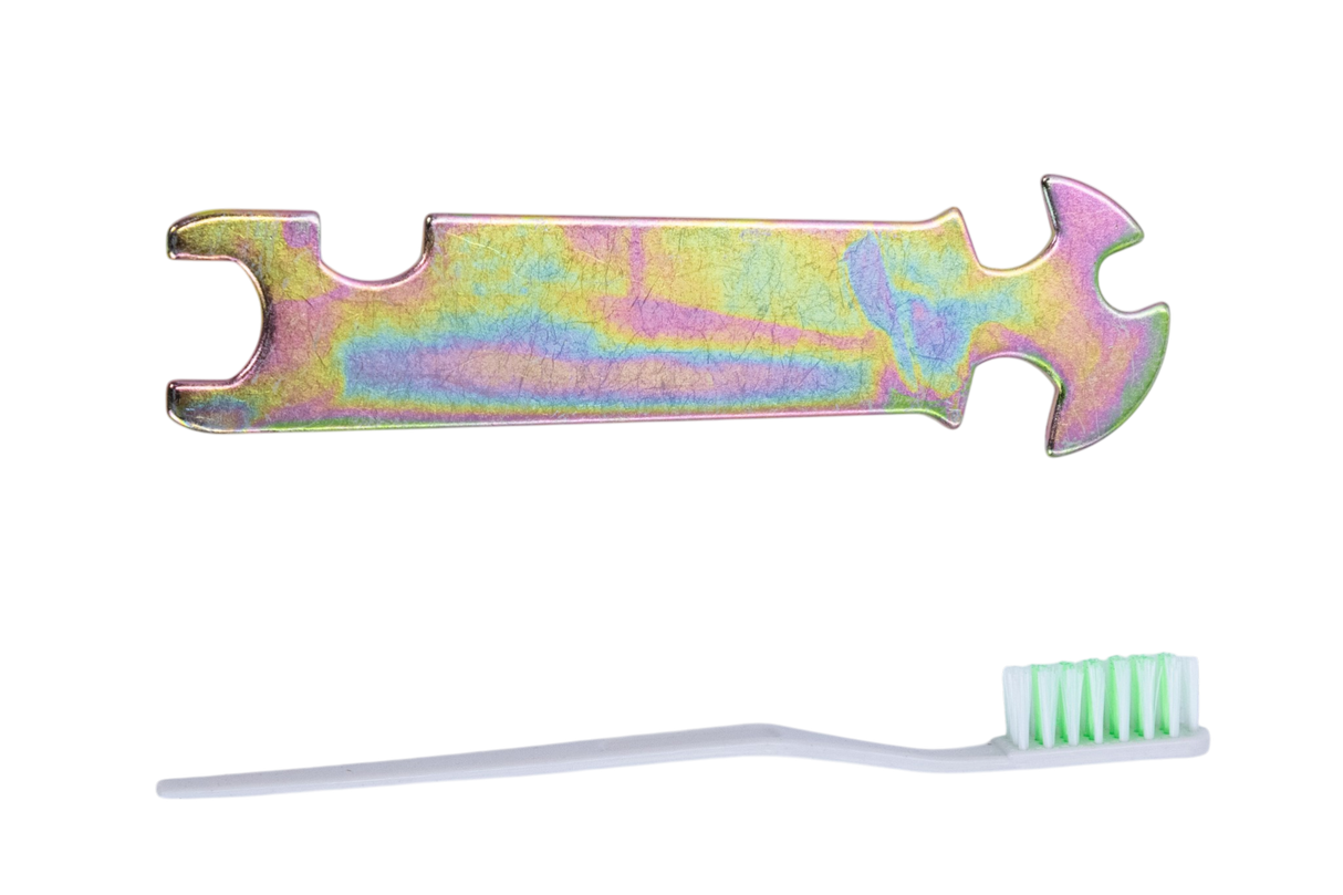 Pistola De Aire Para Pintar Envase 600ml Pico 1.5 Victeche