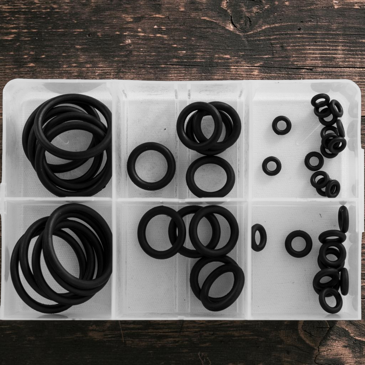Juego O-ring Set 125 Piezas Sello De Goma 18 Tamaños Wadfow