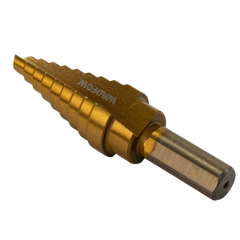 Mecha Broca Escalonada 1/4 A 3/4 Wadfow
