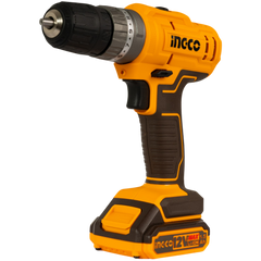 Taladro Destornillador Inalambrico Recargable 20v Ingco