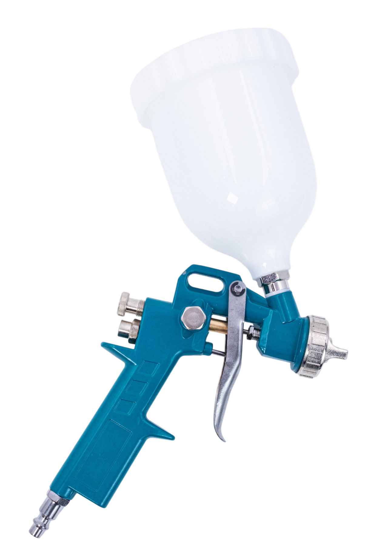 Pistola Para Pintar Kit De 5 Accesorios Victeche