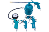 Pistola Para Pintar Kit De 5 Accesorios Victeche