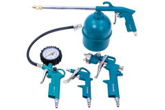 Pistola Para Pintar Kit De 5 Accesorios Victeche