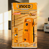 Hidrojet Hidrolavadora 1900psi 1400w Alta Presión Ingco
