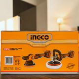 Kit Pulidoras Rotativas Para Automóvil 6 Velocidades Ingco