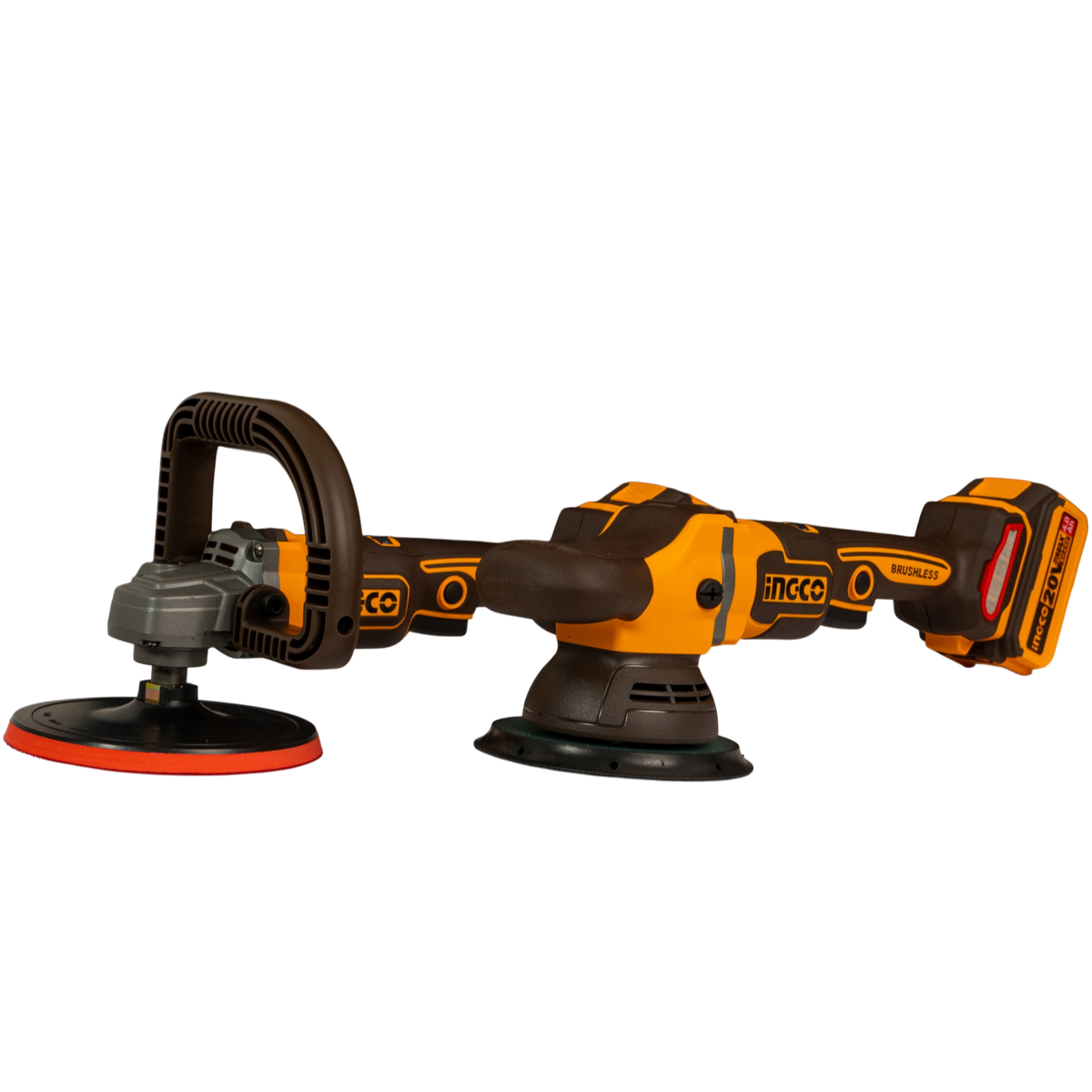 Kit Pulidoras Rotativas Para Automóvil 6 Velocidades Ingco