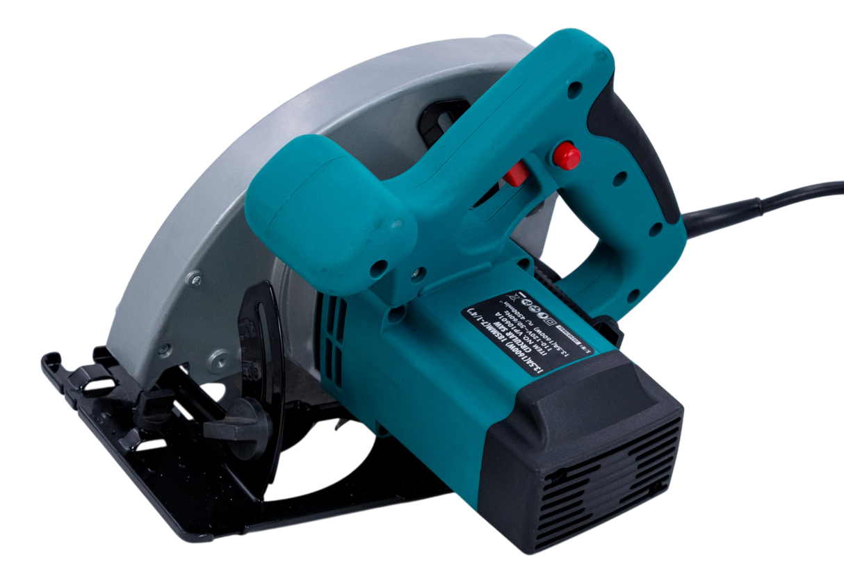 Sierra Circular 185mm 1600w 7 1/4 24 Dientes Victeche