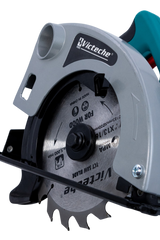 Sierra Circular 185mm 1600w 7 1/4 24 Dientes Victeche