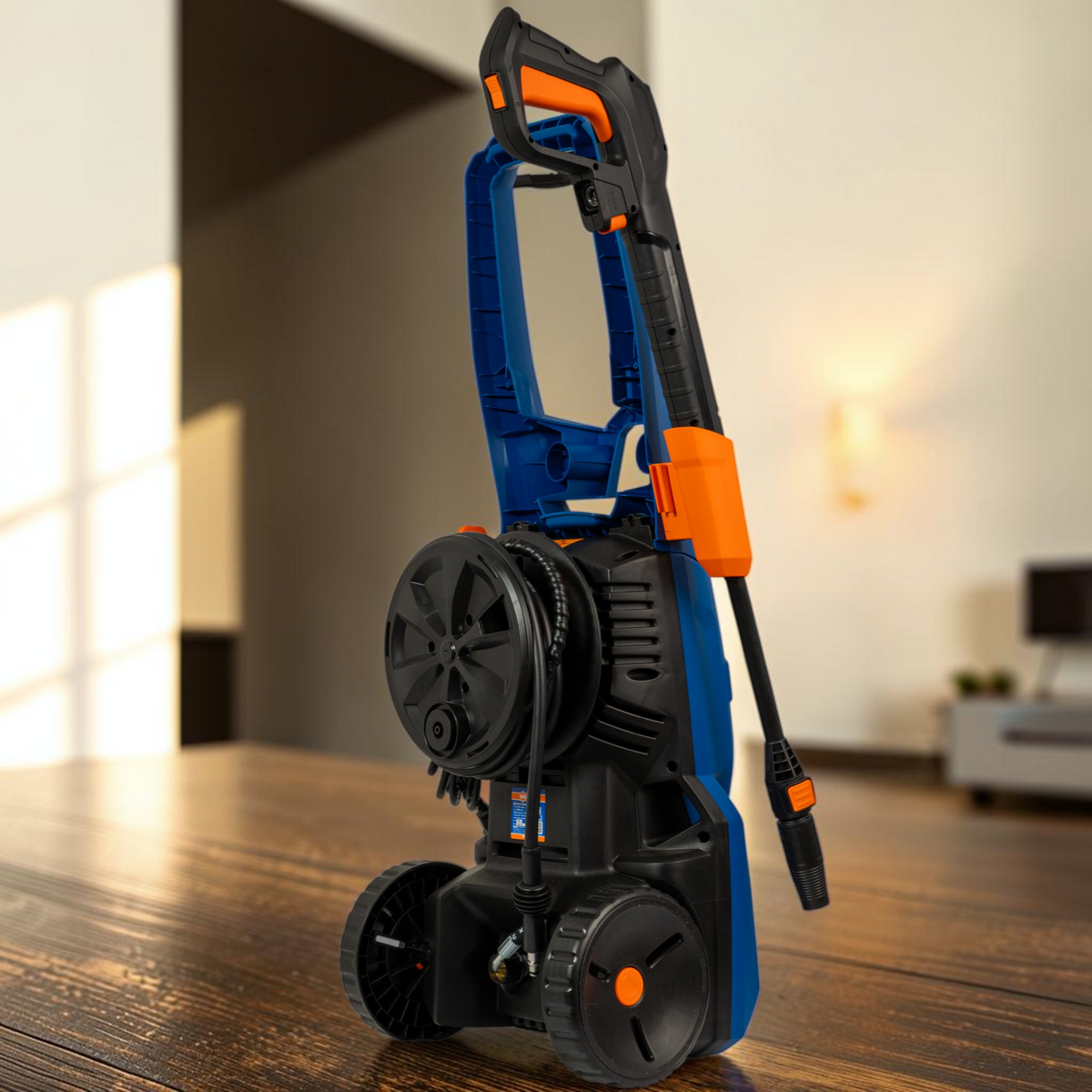 Hidrojet Hidrolavadora 1800psi 2200w Alta Presión Wadfow