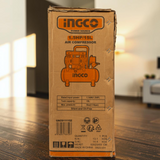 Compresor De Aire 15 Litros 1.5hp Sin Aceite Ingco