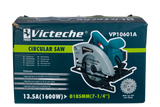 Sierra Circular 185mm 1600w 7 1/4 24 Dientes Victeche