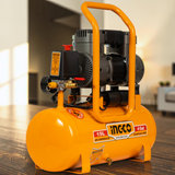 Compresor De Aire 15 Litros 1.5hp Sin Aceite Ingco