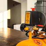 Compresor De Aire 15 Litros 1.5hp Sin Aceite Ingco