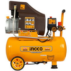Compresor De Aire 24 Litros 2hp Sin Aceite Ingco