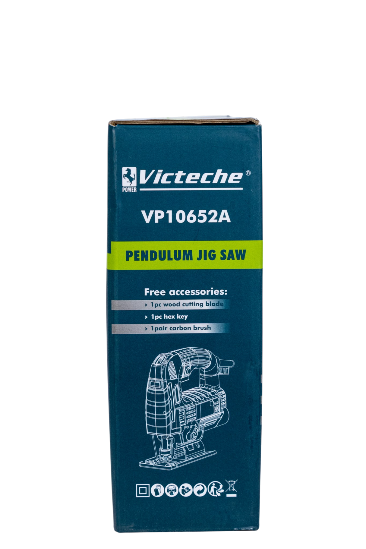 Sierra Caladora 800w 80mm Victeche