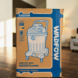 Aspiradora 1400w 60 Litros Seco Húmedo Wadfow